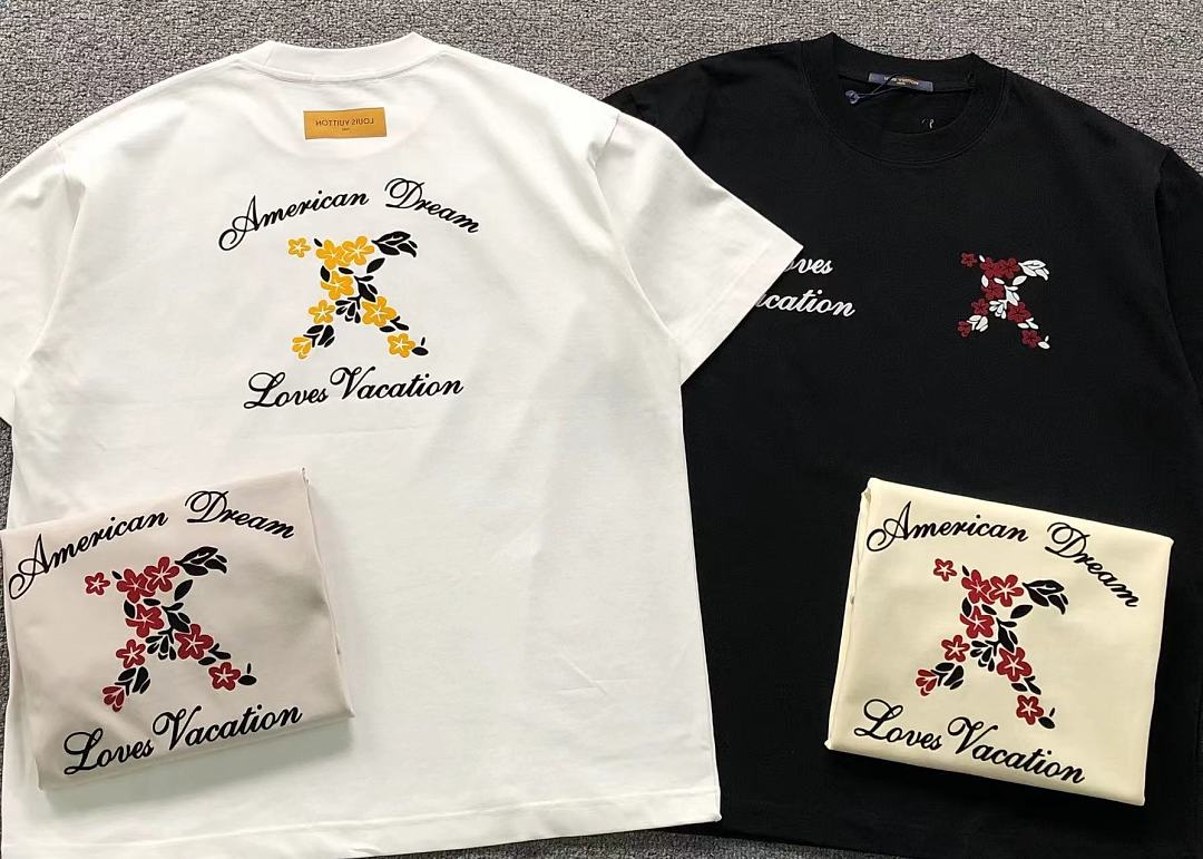 Louis Vuitton 118 L⭐ T-SHIRT 42042907133 (Im 170Cm 60Kg I Wear Size 2XL In The Phot) - Image 6