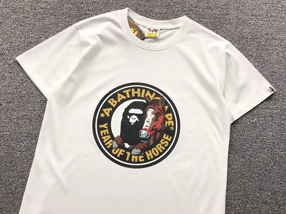 Bape 138 BAPE T-SHIRT 22040716001 (Im 170Cm 60Kg I Wear Size L In The Phot) - Image 8