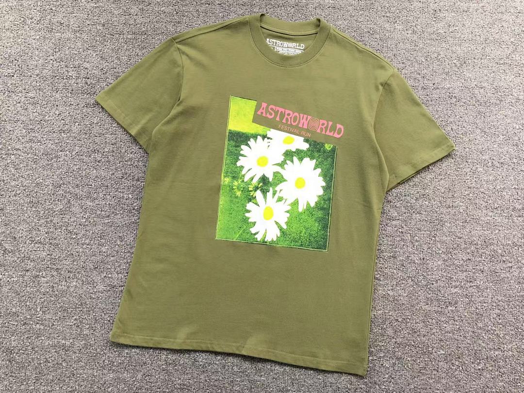 Travis Scott 85 TRAVIS SCOTT T-SHIRT 4104081746 (Im 170Cm 60Kg I Wear Size M In The Phot) - Image 6
