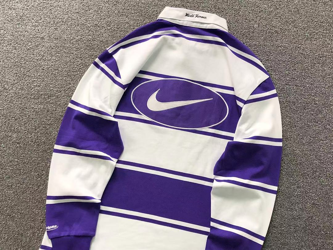 Nike 298 S⭐⭐R⭐⭐E N⭐K⭐ LONG SLEEVED 22081927001 (Im 170Cm 60Kg I Wear Size S In The Phot) - Image 8