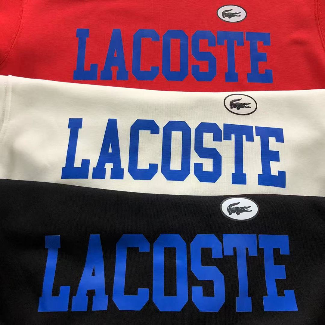 Unbranded 215 LACOSTE HOODIE 2112102001 (Im 170Cm 60Kg I Wear Size M In The Phot) - Image 14