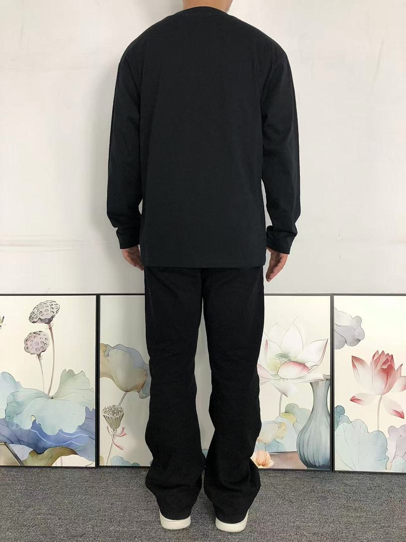 Unbranded 138 P⭐A⭐A LONG SLEEVED 2111100701 (Im 170Cm 60Kg I Wear Size L In The Phot) - Image 4