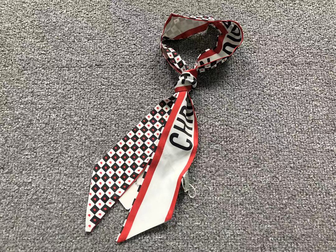 Dior 68 D⭐O⭐ SCARF 5220745102 (Long 180CM* Wide 6CM*) - Image 3