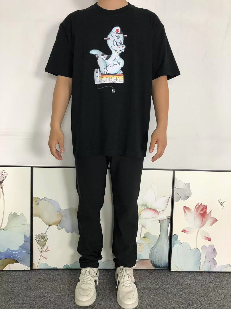 Supreme 78 S⭐⭐R⭐⭐E T-SHIRT 5252526123 (Im 170Cm 60Kg I Wear Size M In The Phot) - Image 3