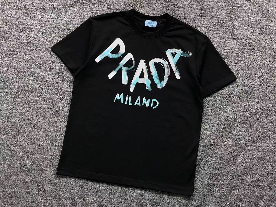 Prada 85 P⭐A⭐A T-SHIRT 3104010132 (Im 170Cm 60Kg I Wear Size M In The Phot) - Image 11