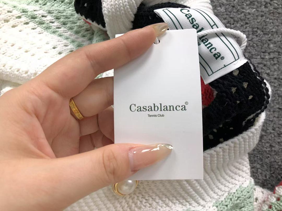 Casablanca 368 CASABLANCA SWEATER SHORTS 571605127 (Im 170Cm 60Kg I Wear Size L In The Phot) - Image 16