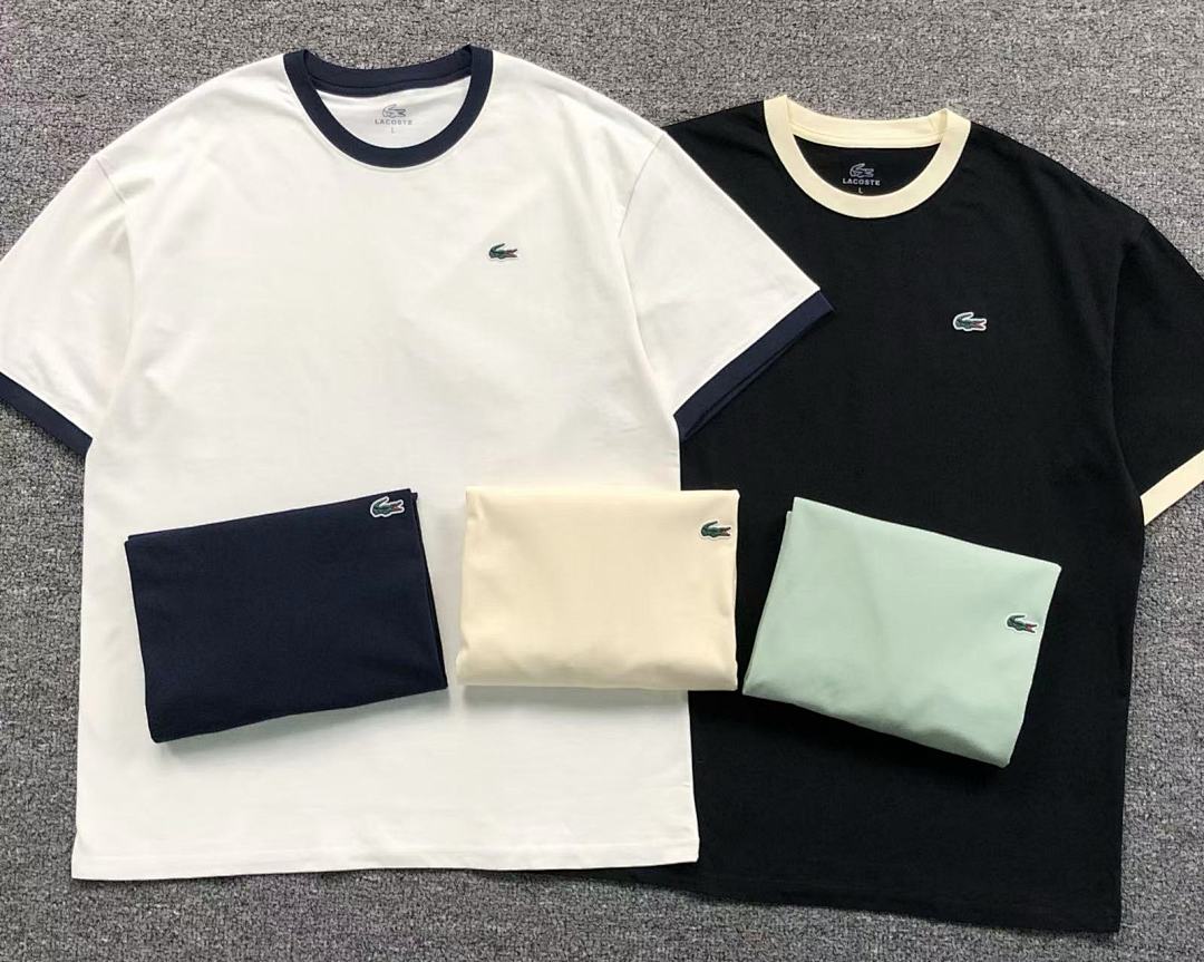 Lacoste 115 LACOSTE T-SHIRT 22030753171 (Im 170Cm 60Kg I Wear Size L In The Phot) - Image 6