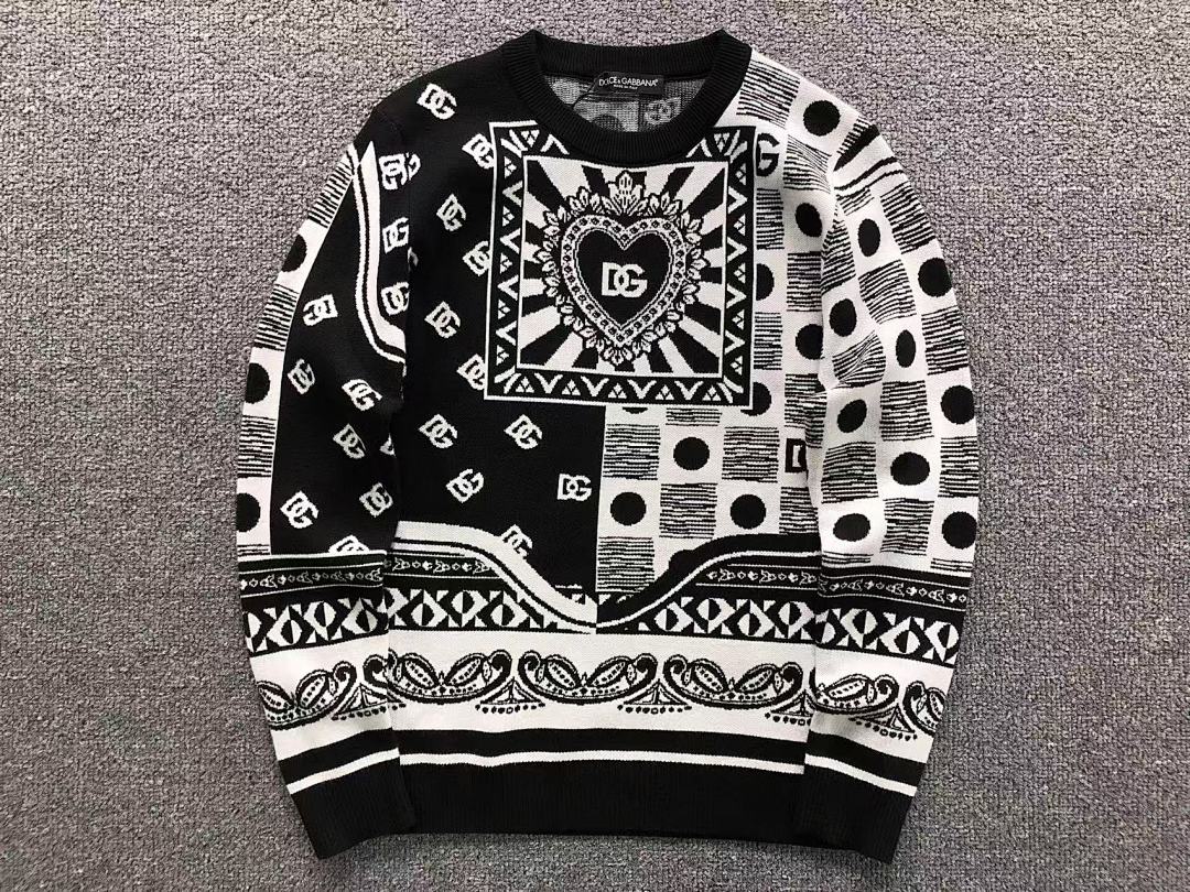 Dolce & Gabbana 208 D⭐LC⭐ GA⭐⭐A⭐A SWEATER 3108130621 (Im 170Cm 60Kg I Wear Size L In The Phot) - Image 5