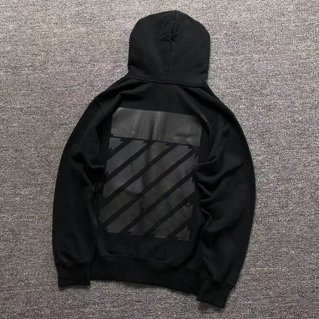 Off-White 208 OFF-WHITE (WHITE HOODIE)