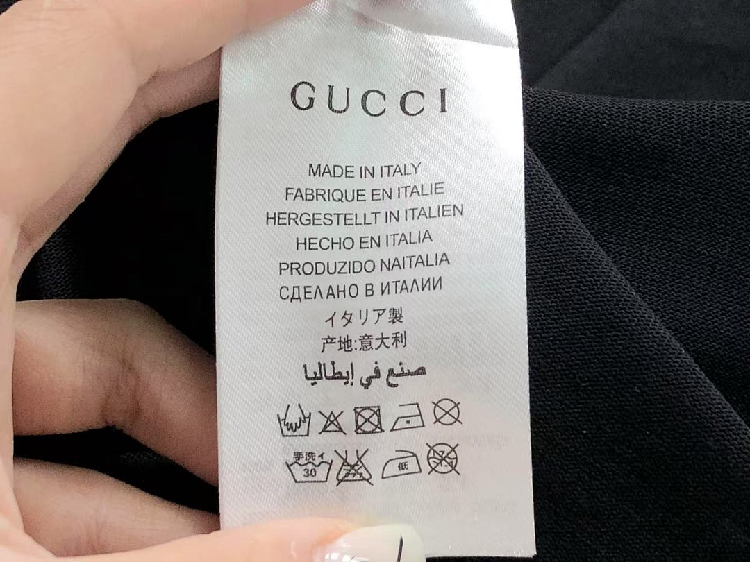Gucci 115 G⭐C⭐I T-SHIRT 214290615 (Im 170Cm 60Kg I Wear Size M In The Phot) - Image 18