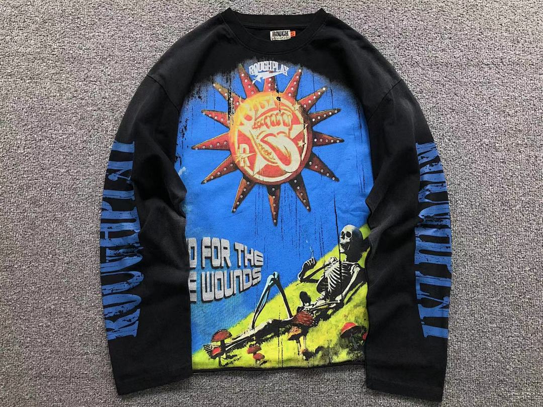 Unbranded 135 R⭐⭐G⭐P⭐⭐Y LONG SLEEVED 3203144017 (Im 170Cm 60Kg I Wear Size S In The Phot) - Image 10