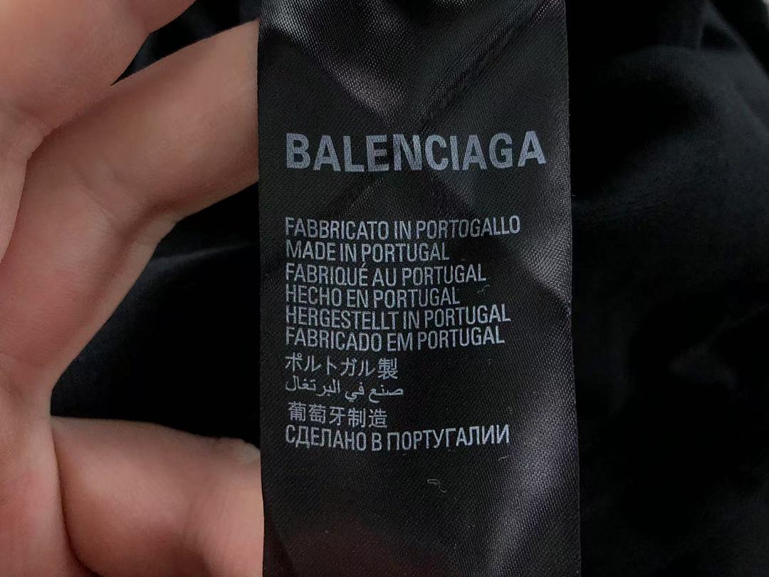 Balenciaga 125 B⭐L⭐⭐⭐IA⭐A T-SHIRT 3102220821 (Im 170Cm 57Kg I Wear Size S In The Phot) - Image 34