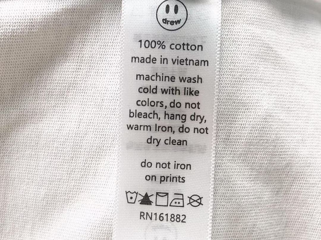 Drew House 98 DREW T-SHIRT 503250717 (Im 170Cm 55Kg I Wear Size S In The Phot) - Image 16