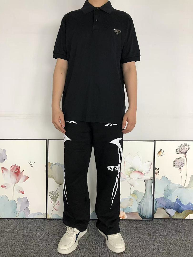 Prada 135 P⭐A⭐A POLO 5051907106 (Im 170Cm 60Kg I Wear Size M In The Phot) - Image 3