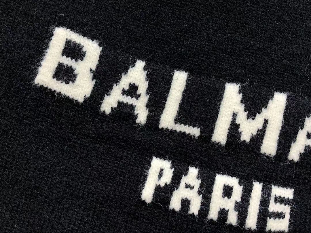 Balmain 128 BALMAIN SWEATER 11082513140 (Im 170Cm 60Kg I Wear Size M In The Phot) - Image 9