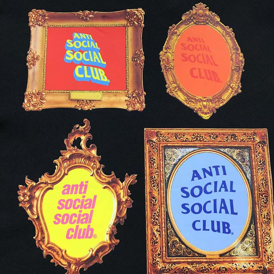 Christian Louboutin 85 ANTI SOCIAL CLUB T-SHIRT - Image 9