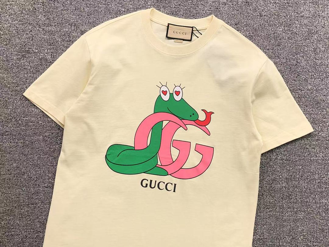 Gucci 78 G⭐C⭐I T-SHIRT 5052703101 (Im 170Cm 60Kg I Wear Size S In The Phot) - Image 7
