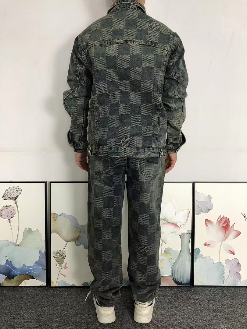 Louis Vuitton TROUSERS 188 L⭐ JACKET 3204160421 (Im 170Cm 60Kg I Wear Size M In The Phot) - Image 5