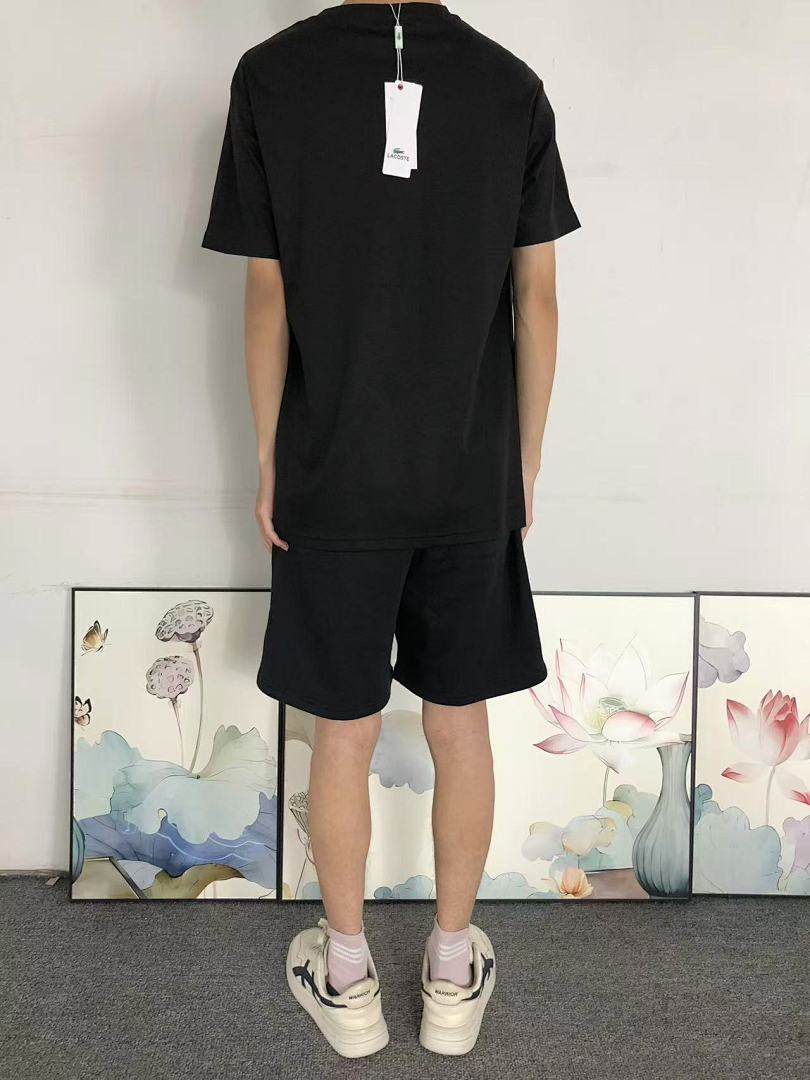 Unbranded 128 LACOSTE T-SHIRT 4203061801 (Im 170Cm 60Kg I Wear Size L In The Phot) - Image 4