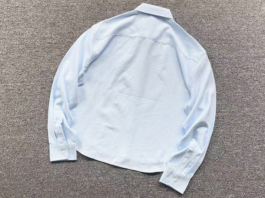 AMI 125 AMI SHIRT 3108160621 (Im 170Cm 60Kg I Wear Size M In The Phot) - Image 13