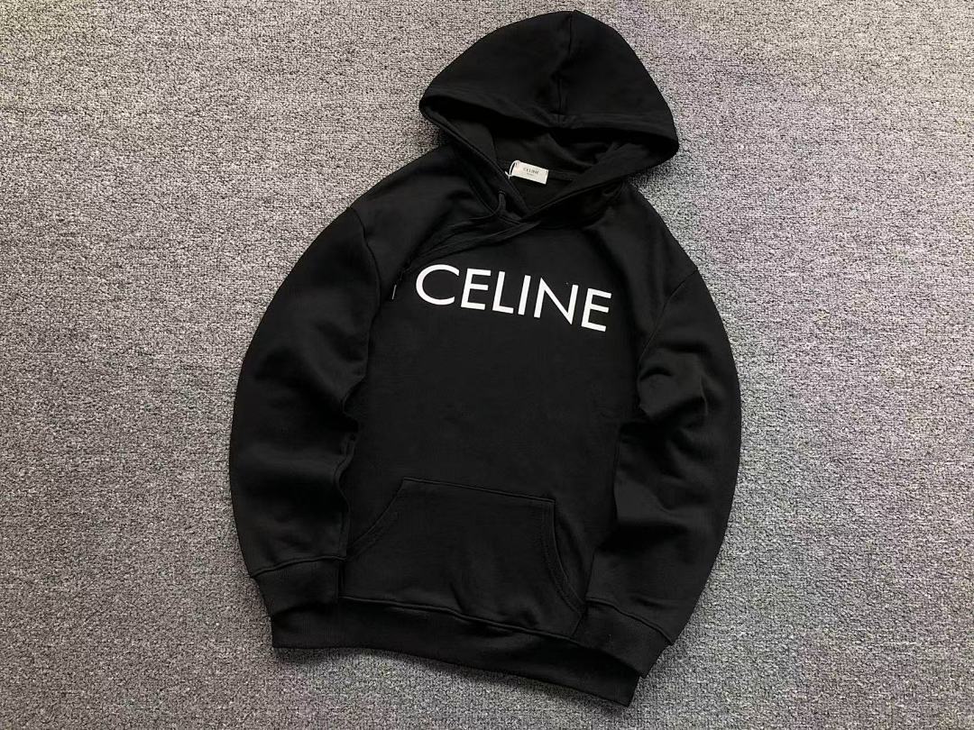 Celine 108 C⭐L⭐⭐E HOODIE 1108270732 (Im 170Cm 60Kg I Wear Size L In The Phot) - Image 10