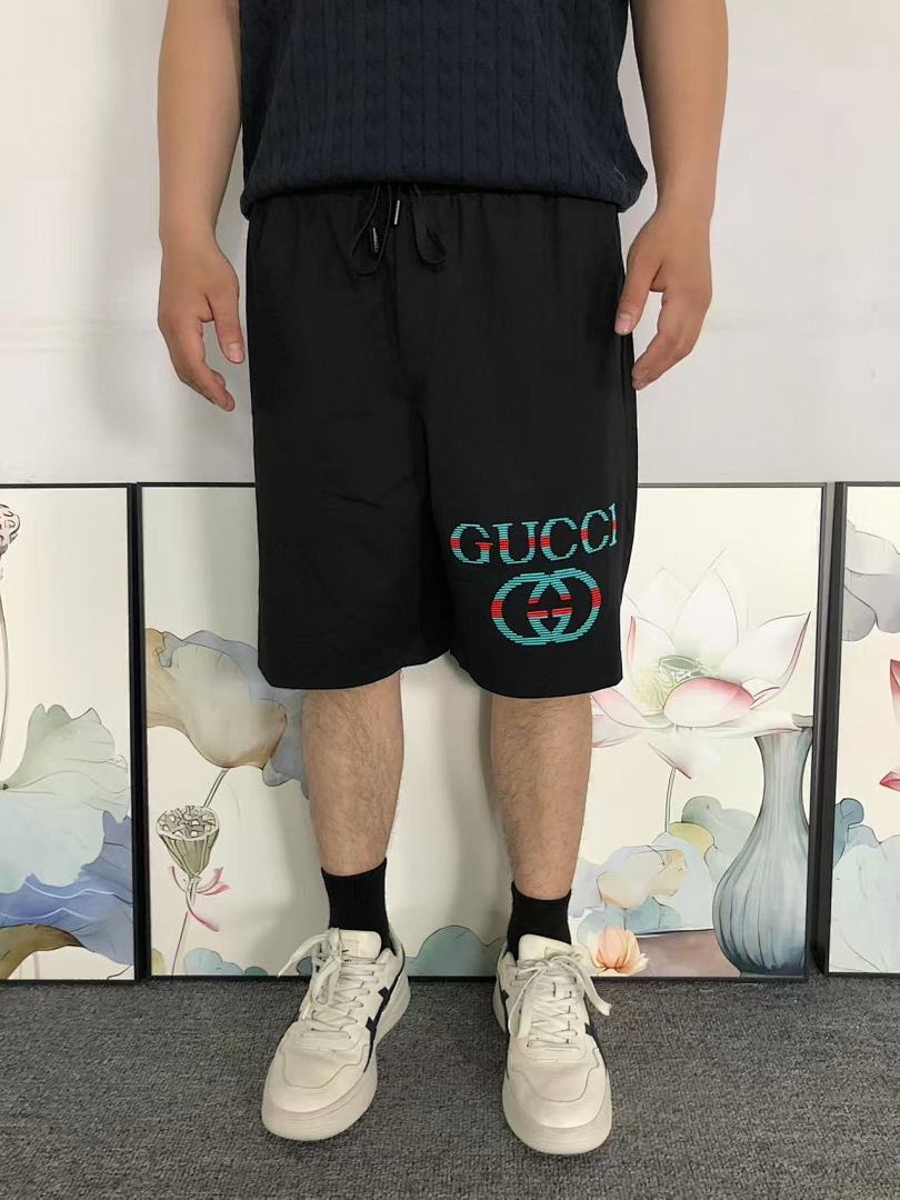 Gucci 115 G⭐C⭐I SHORTS 3203230220 (Im 170Cm 60Kg I Wear Size 2XL In The Phot) - Image 3