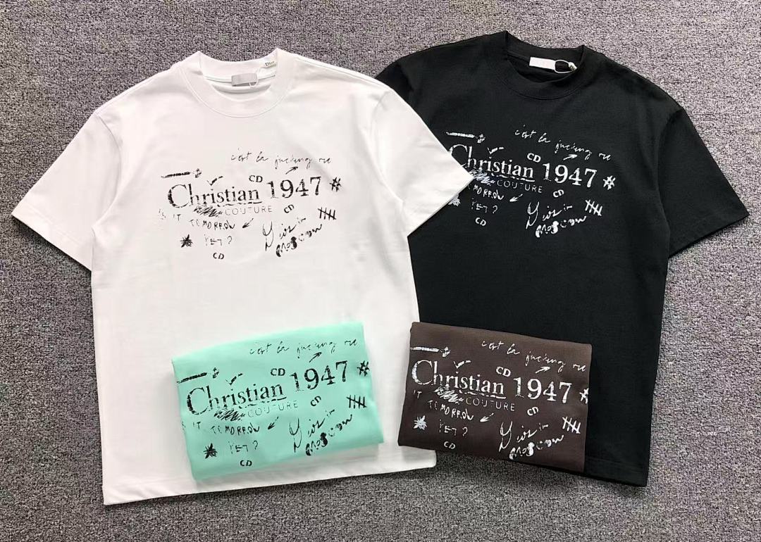 Dior 115 D⭐O⭐ T-SHIRT 405100521 (Im 170Cm 60Kg I Wear Size M In The Phot) - Image 5