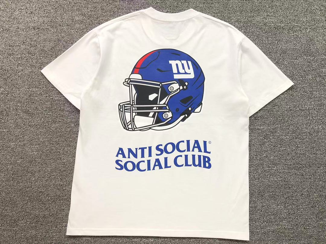 Christian Louboutin 88 ANTI SOCIAL CLUB T-SHIRT 3207031802 (Im 170Cm 60Kg I Wear Size M In The Phot) - Image 7