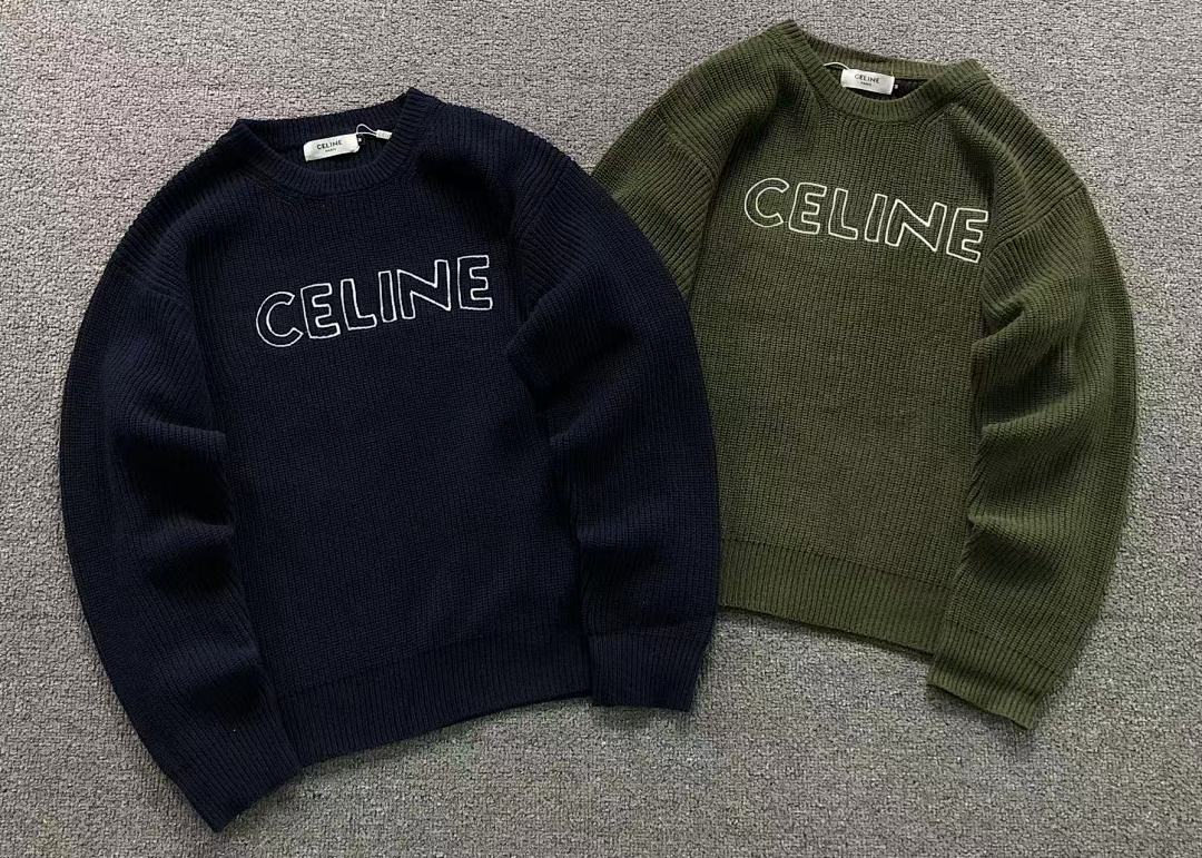 Celine 168 C⭐L⭐⭐E SWEATER 4112612146 (Im 170Cm 60Kg I Wear Size M In The Phot) - Image 5