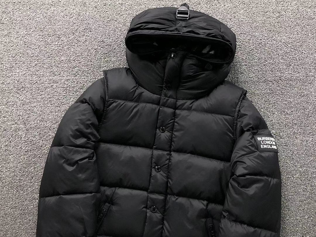 Burberry 538 B⭐R⭐E⭐RY DOWN JACKETS 3208293119 (Im 170Cm 60Kg I Wear Size M In The Phot) - Image 16