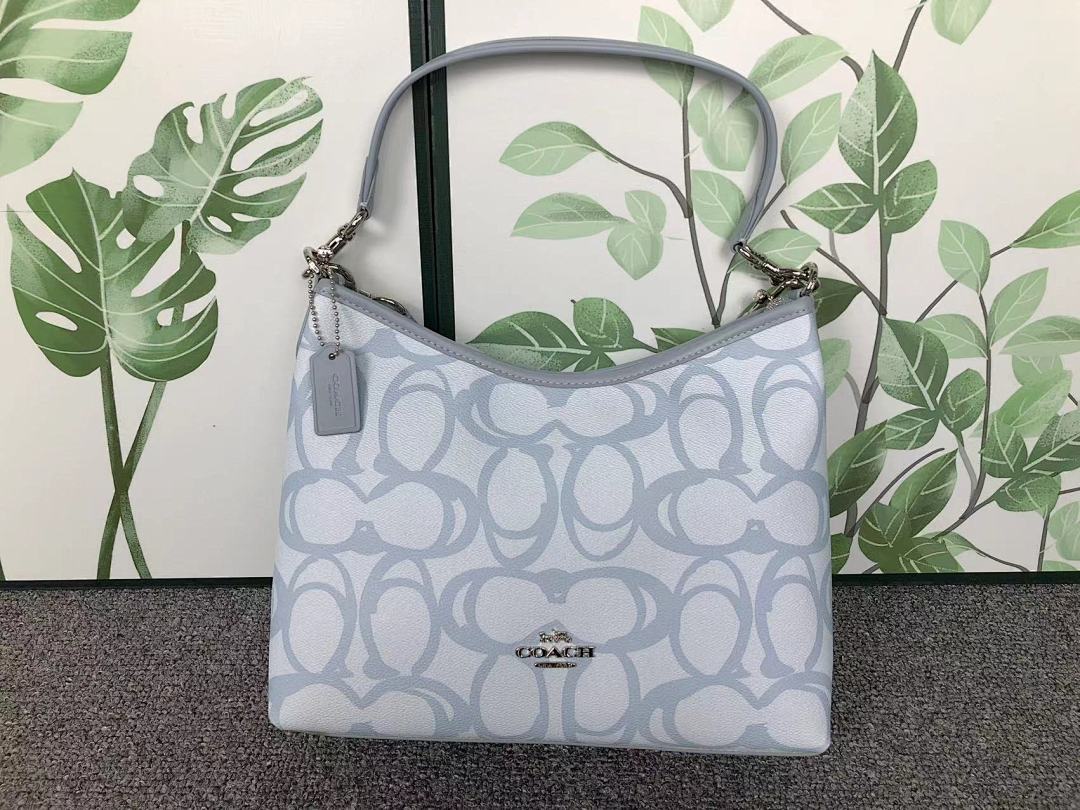 Coach 208 C⭐A⭐H BAG 4109118875 (Long 29CM* Wide 8CM* High 20CM) - Image 4