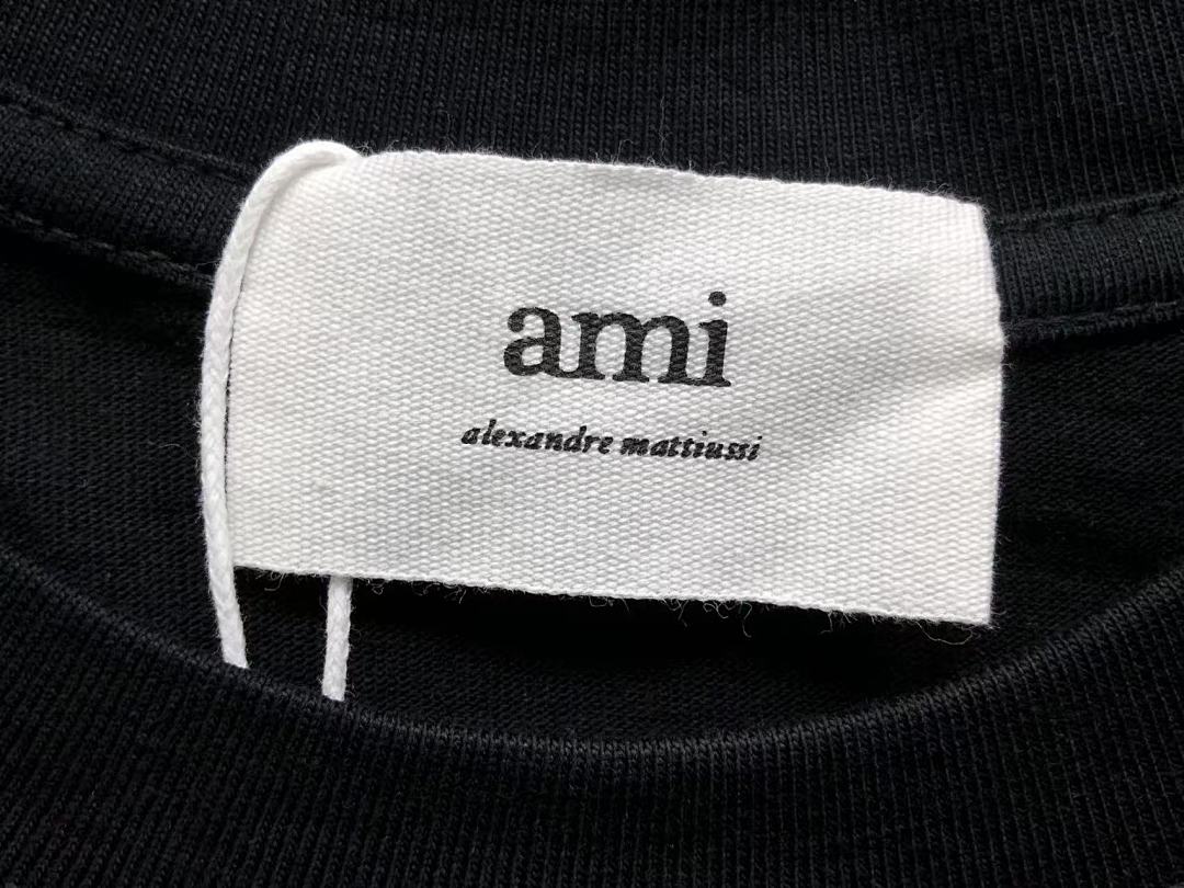 Unbranded 138 AMI LONG SLEEVED 219170601 (Im 170Cm 60Kg I Wear Size M In The Phot) - Image 16