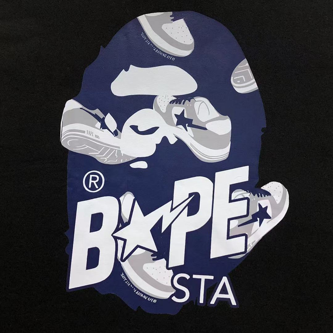 Bape 85 BAPE T-SHIRT 4110110398 (Im 170Cm 60Kg I Wear Size M In The Phot) - Image 10