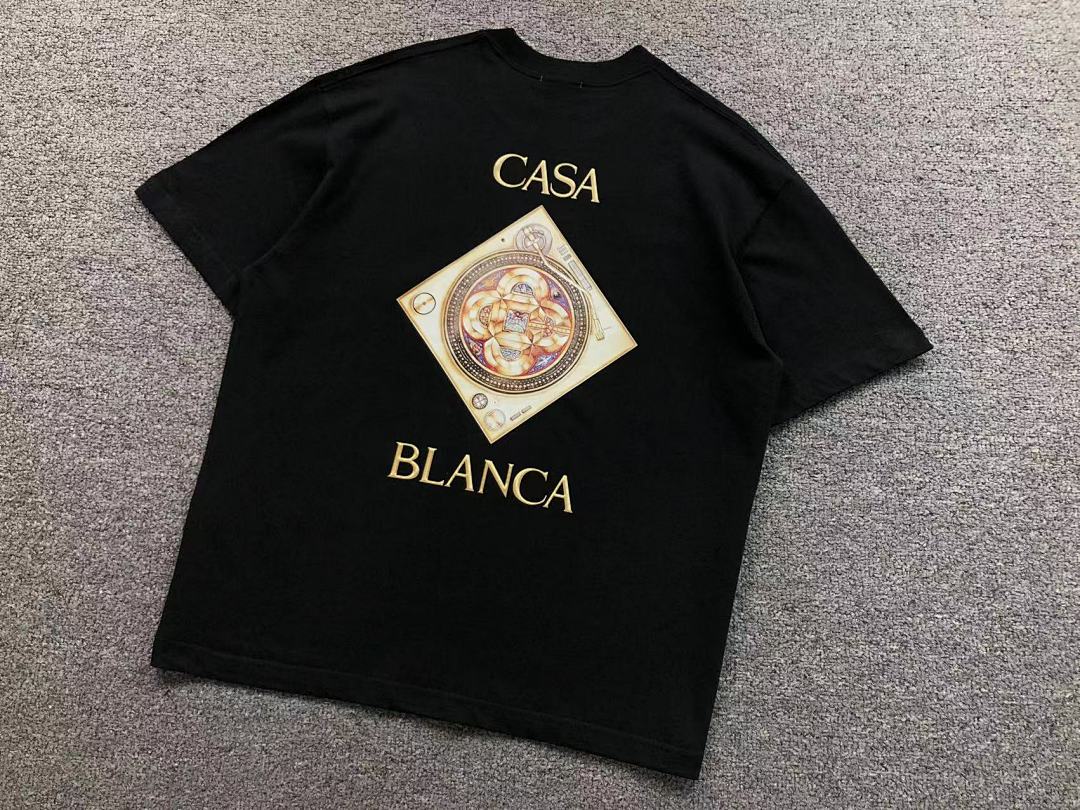 Casablanca 98 CASABLANCA T-SHIRT 5233015127 (Im 170Cm 60Kg I Wear Size L In The Phot) - Image 20