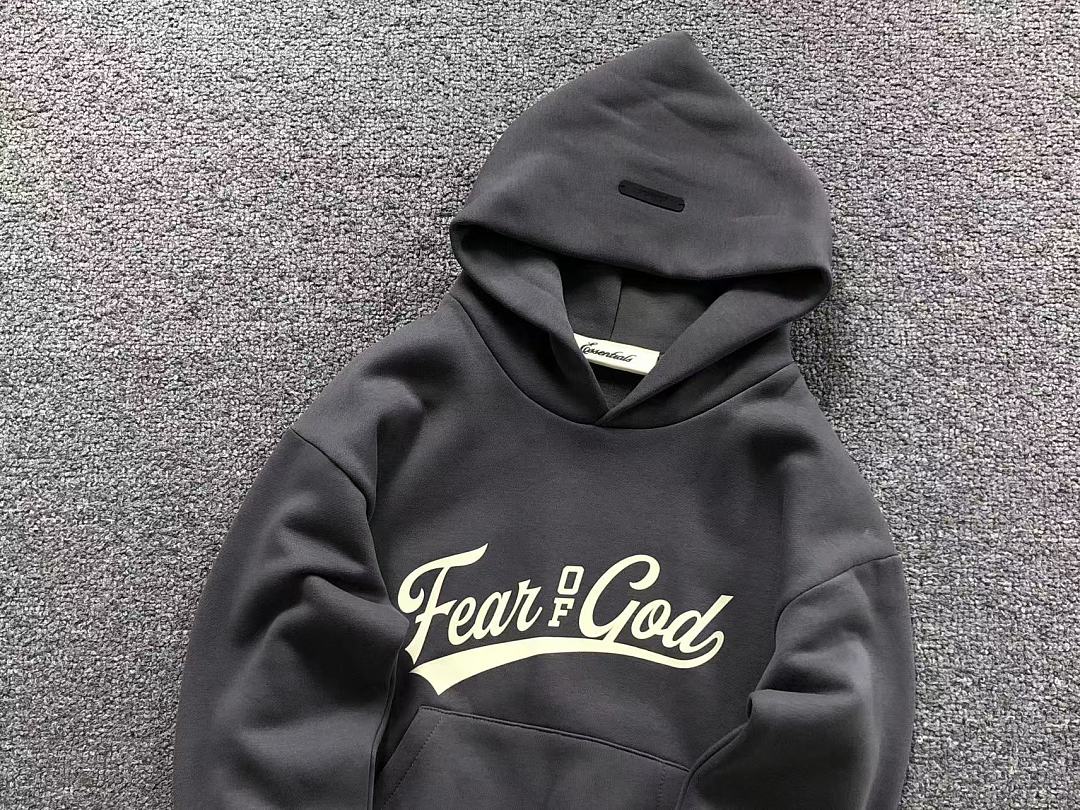 Fear of God TROUSERS FOG HOODIE - Image 32