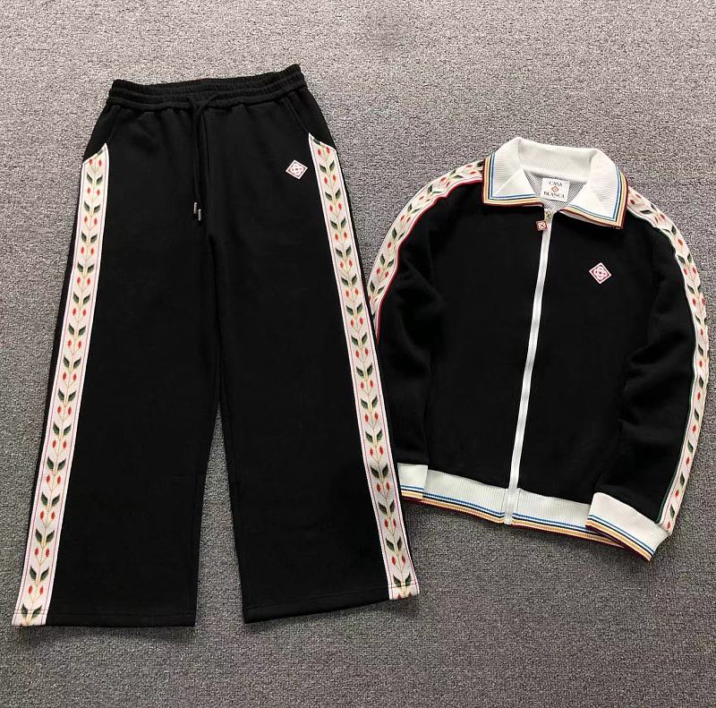 Casablanca 448 CASABLANCA HOODIE TROUSERS 52090205127 (Im 170Cm 60Kg I Wear Size XL In The Phot)