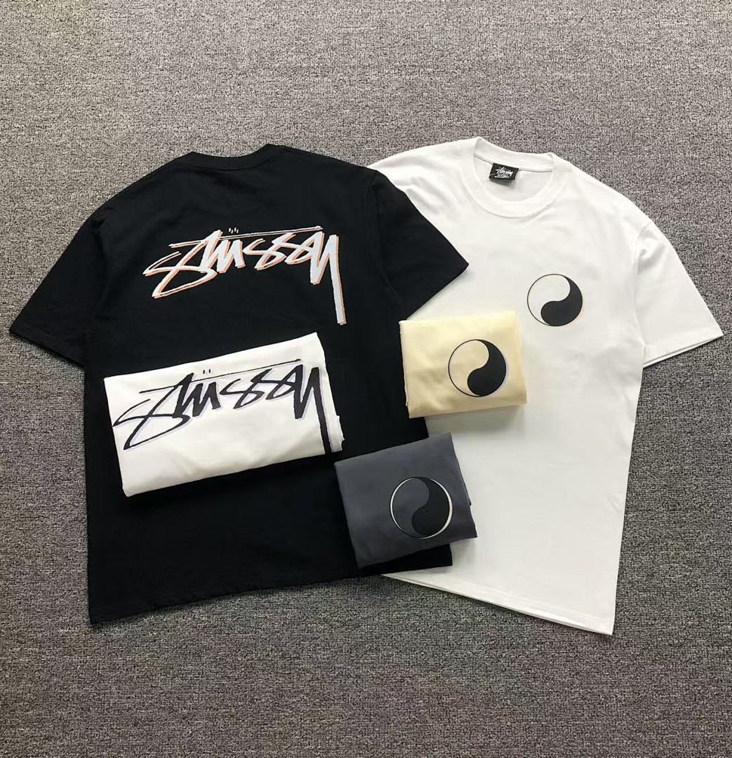 Stussy 78 STUSSY T-SHIRT 4104223402 (Im 170Cm 60Kg I Wear Size L In The Phot)