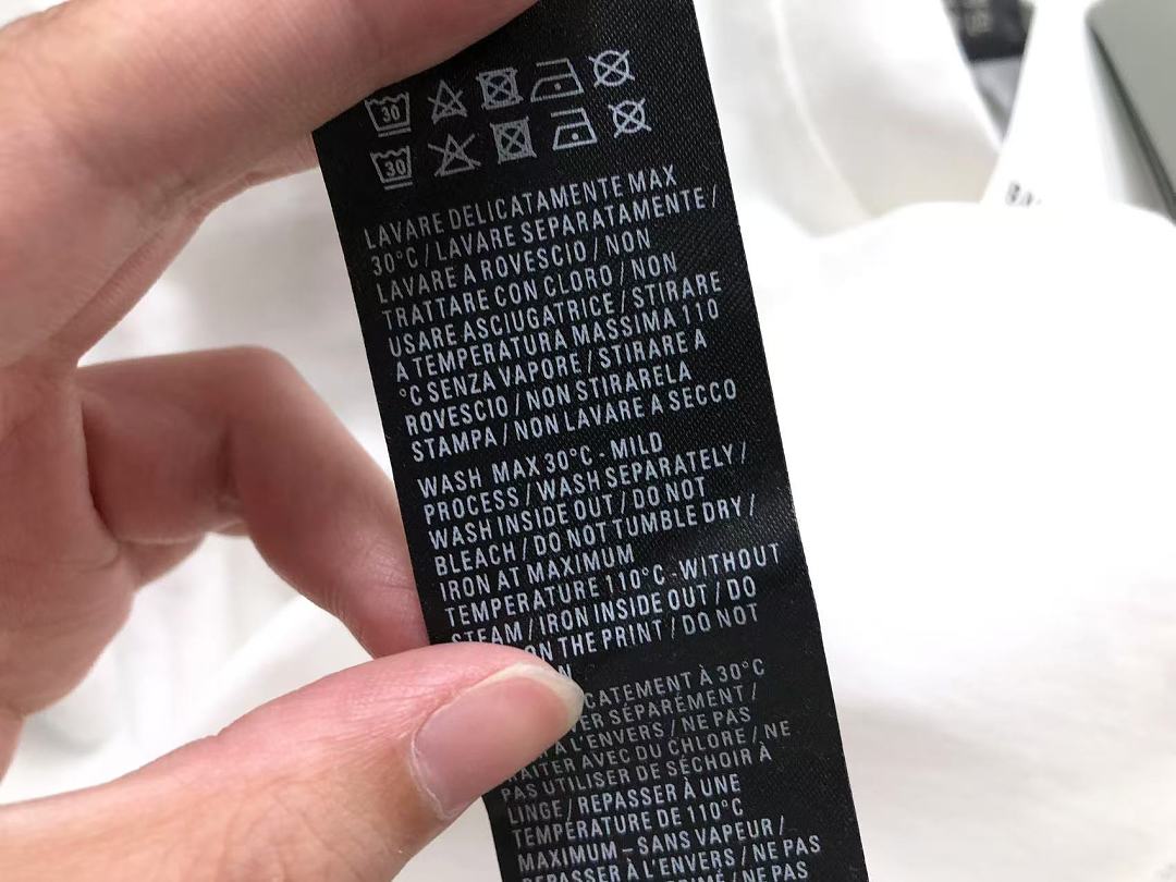 Balenciaga 125 B⭐L⭐⭐⭐IA⭐A T-SHIRT 42050841163 (Im 170Cm 60Kg I Wear Size XS In The Phot) - Image 17