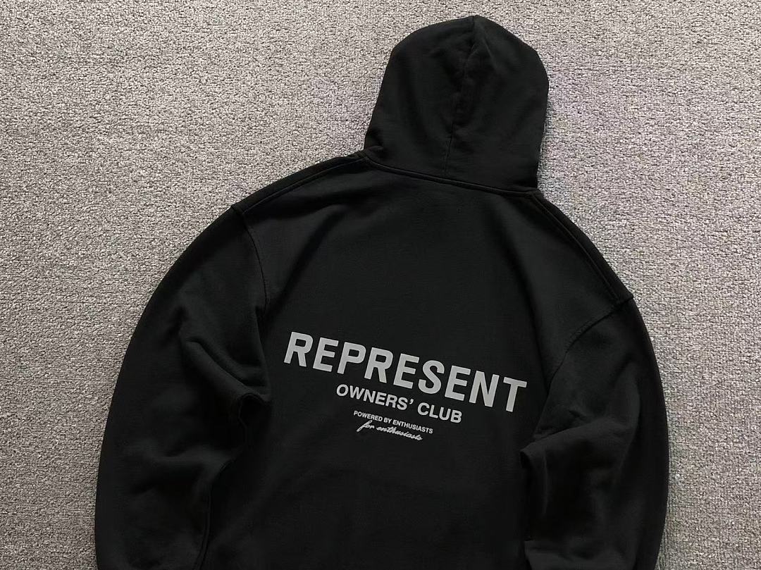 Represent 185 REPRESENT HOODIE 22042908125 (Im 170Cm 60Kg I Wear Size M In The Phot) - Image 7