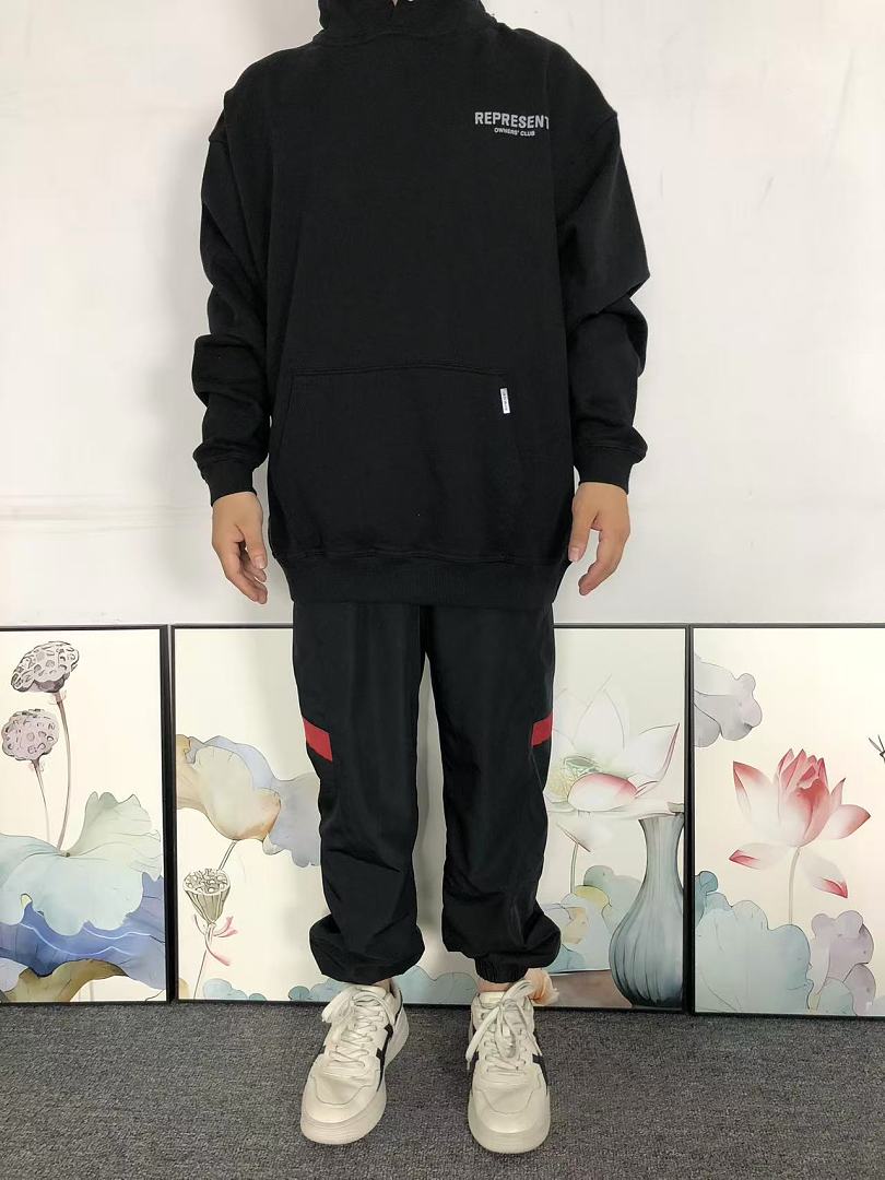 Represent 185 REPRESENT HOODIE 22042908125 (Im 170Cm 60Kg I Wear Size M In The Phot) - Image 3