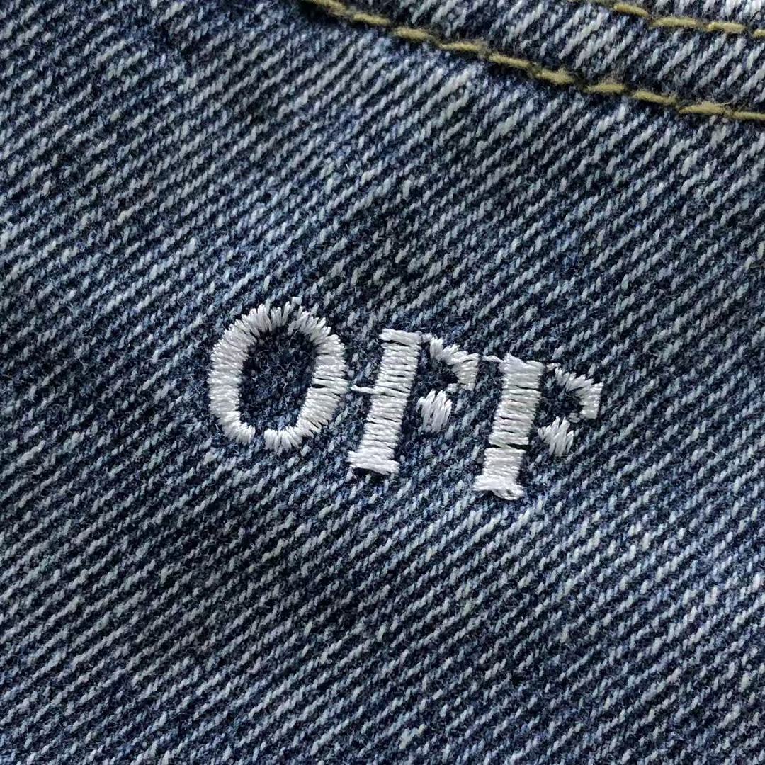 Off-White 215 OFF-WHITE TROUSERS 3206050917 (Im 170Cm 60Kg I Wear Size 30 In The Phot) - Image 12