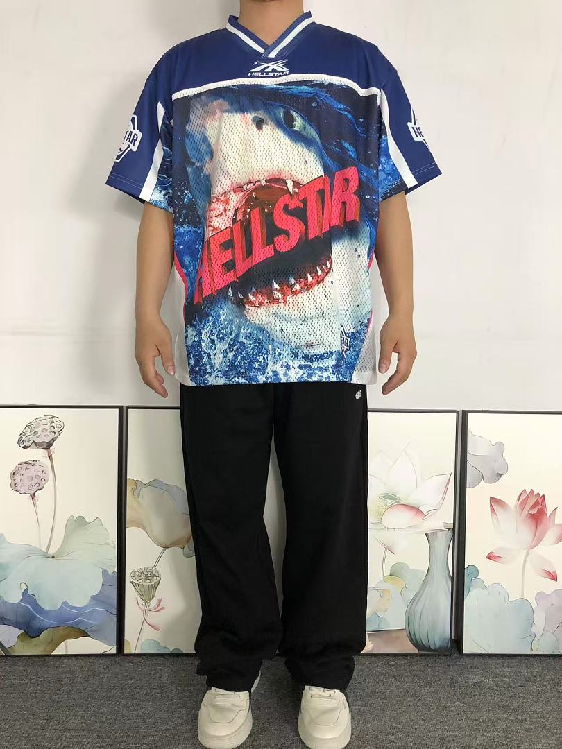 Hellstar 88 HELLSTAR T-SHIRT 124171671 (Im 170Cm 60Kg I Wear Size S In The Phot) - Image 3