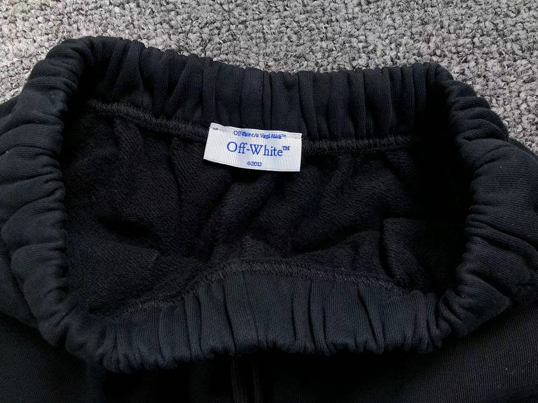 Off-White 136 OFF-WHITE (WHITE SHORTS) - Image 18
