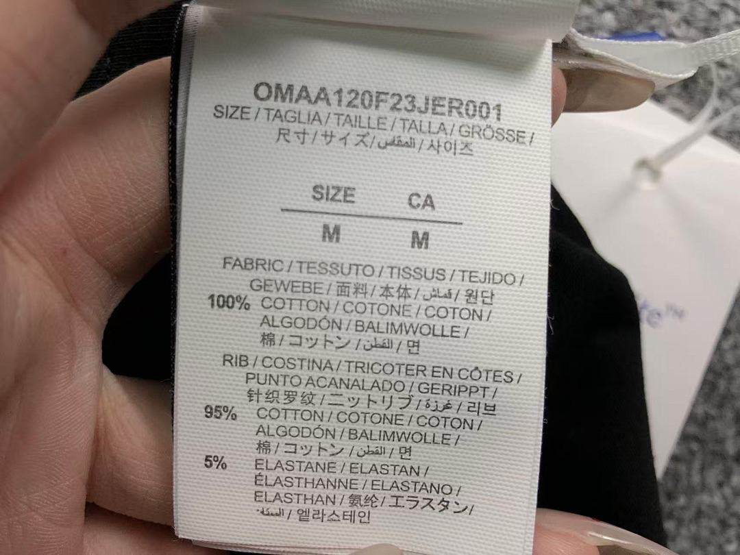 Off-White 108 OFF-WHITE T-SHIRT 521234819 (Im 170Cm 60Kg I Wear Size M In The Phot) - Image 23