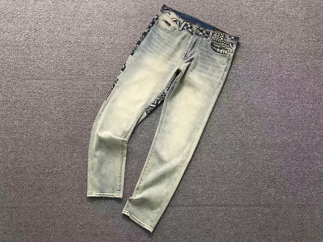 Unbranded 168 D⭐LC⭐ GA⭐⭐A⭐A TROUSERS 2112163101 (Im 170Cm 60Kg I Wear Size 33 In The Phot) - Image 10