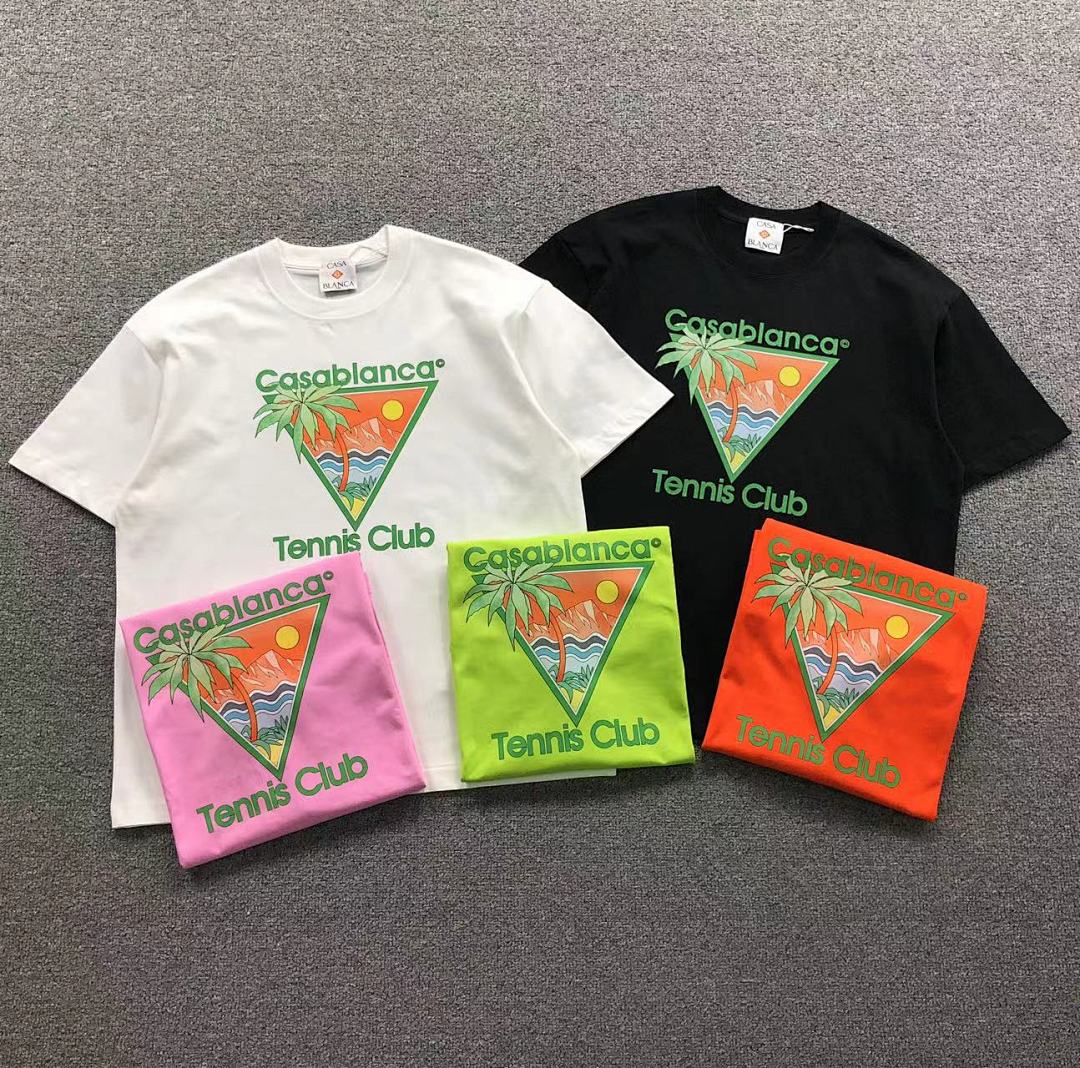 Casablanca 98 CASABLANCA T-SHIRT 5212307127 (Im 170Cm 60Kg I Wear Size XL In The Phot), photo 1