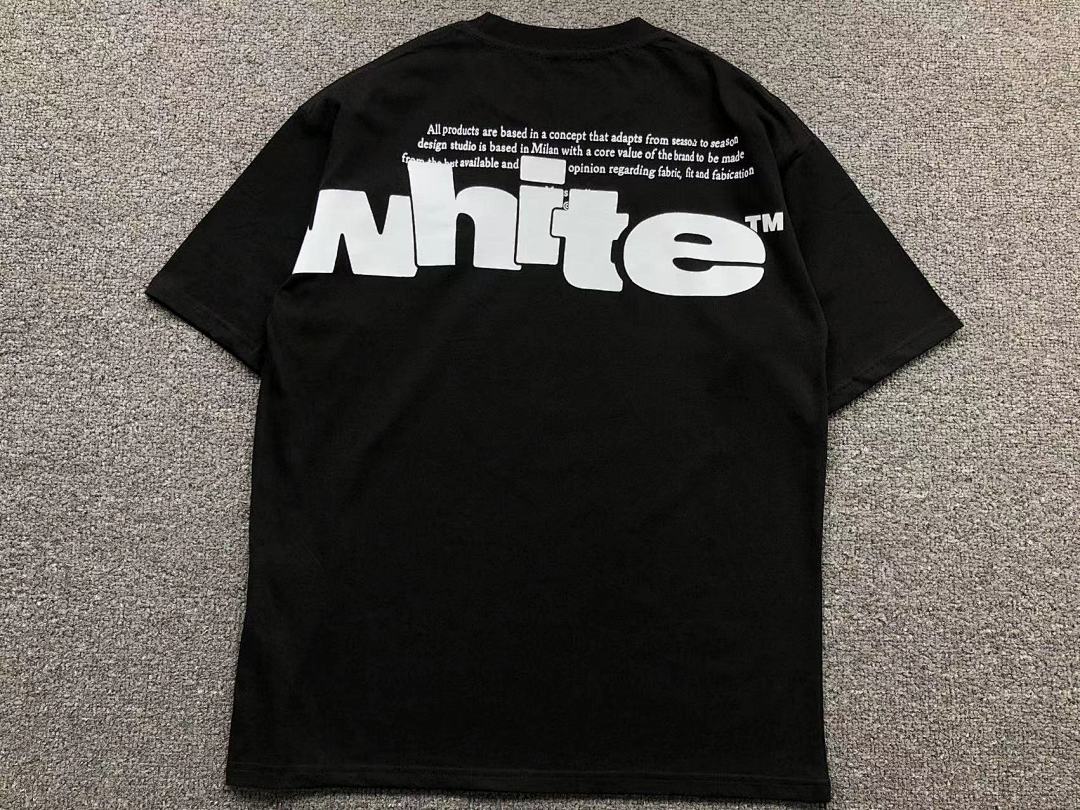 Off-White 98 OFF-WHITE T-SHIRT 502200519 (Im 170Cm 57Kg I Wear Size S In The Phot) - Image 7