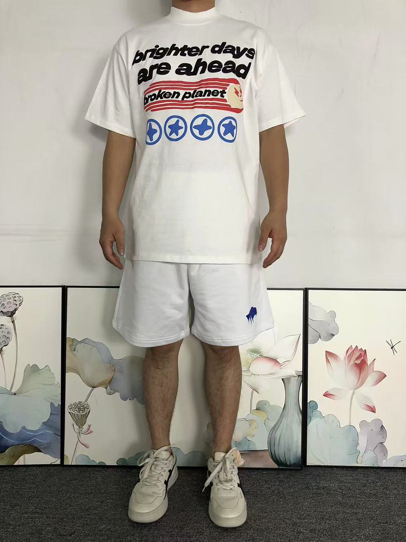Broken Planet 85 BROKEN PLANET T-SHIRT 1251338175 (Im 170Cm 60Kg I Wear Size S In The Phot) - Image 3