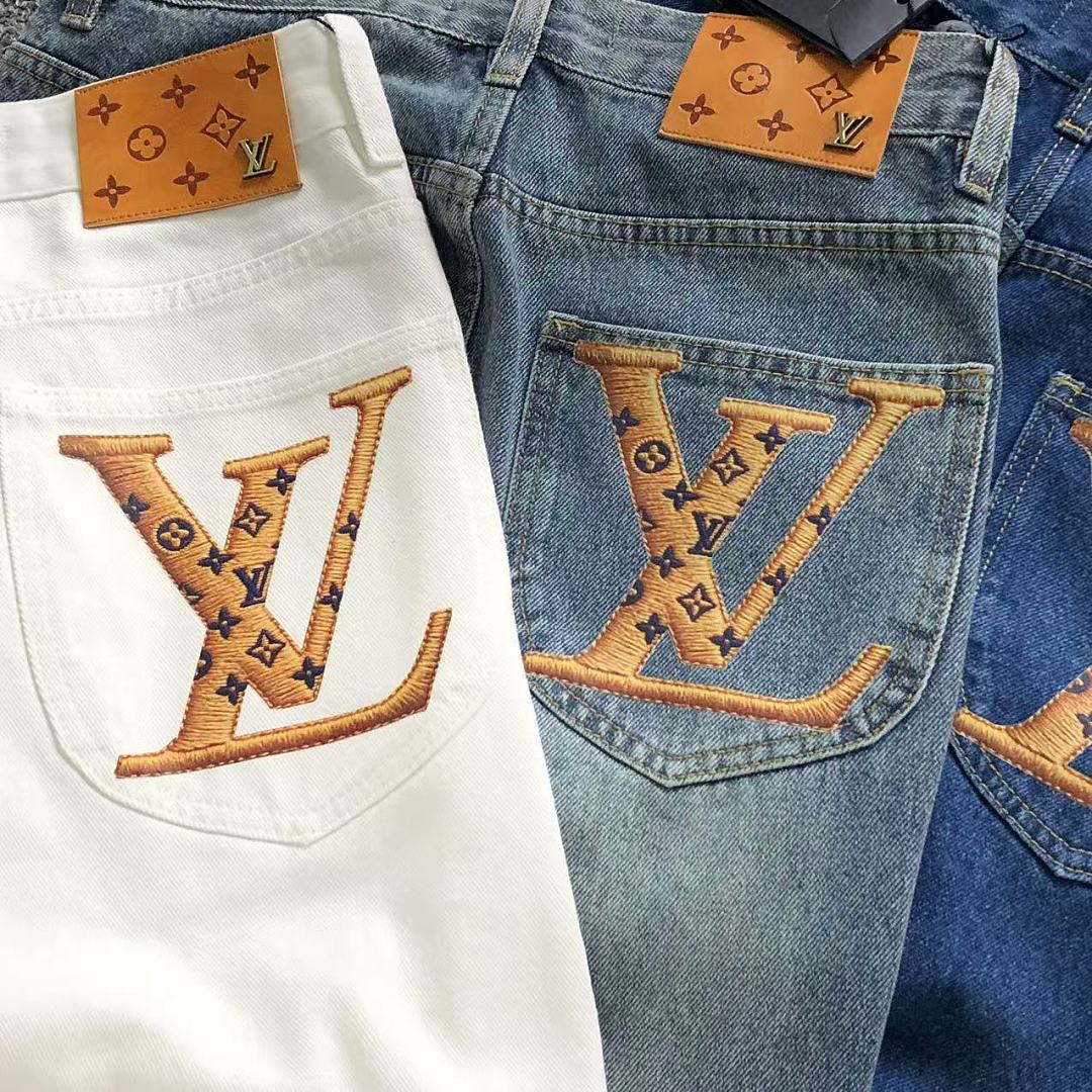 Louis Vuitton 195 L⭐ TROUSERS 3204213217 (Im 170Cm 60Kg I Wear Size 30 In The Phot) - Image 17