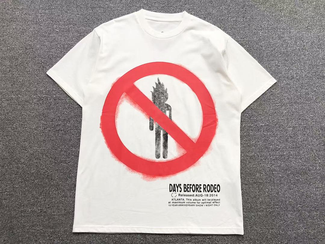 Travis Scott 106 TRAVIS SCOTT T-SHIRT - Image 3